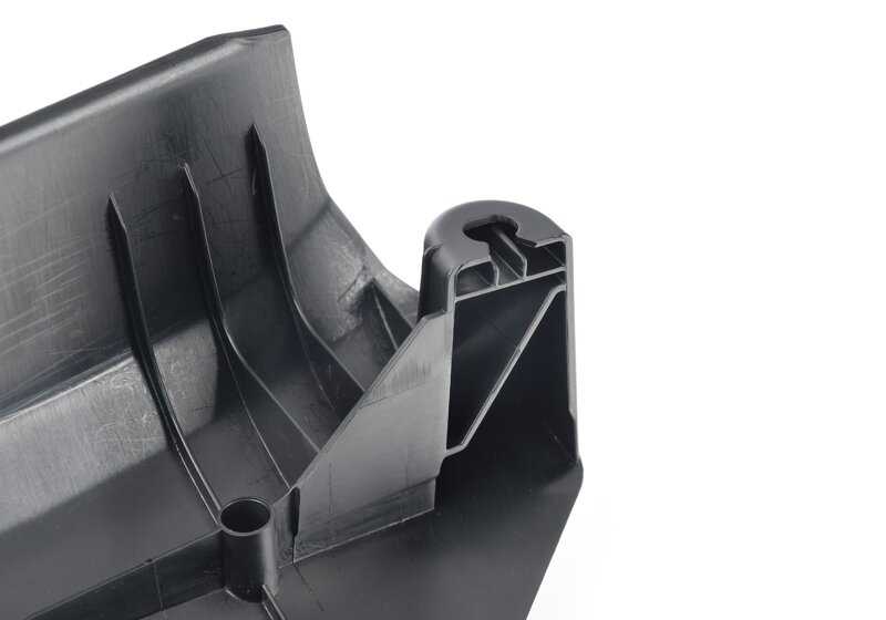Panneau des embellations côté droit OEM 5143726636 pour BMW F30, F31, F34, F80, F32, F33, F36, F82, F83. BMW d'origine.