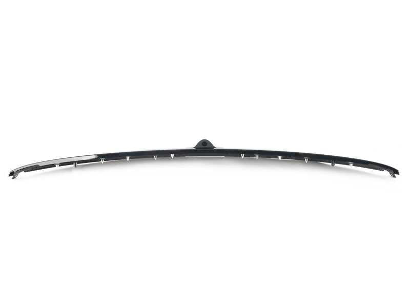 Embellecedor de cortavientos superior OEM 51337356293 para MINI Cabrio F57, F57 LCI, F67, F57 BEV… y más. Original MINI.