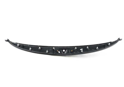 Embellecedor de cortavientos superior OEM 51337356293 para MINI Cabrio F57, F57 LCI, F67, F57 BEV… y más. Original MINI.