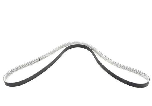 Correia nervurada 6PK x 2080 para BMW E46, E60, E60N, E61, E61N, E63N, E64N, E65, E66, E83, E83N, E53 (OEM 11288477779). BMW originais.