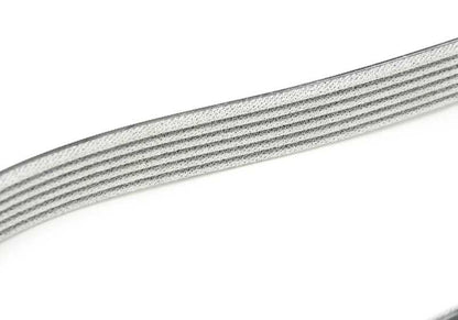 Correia nervurada 6PK x 2080 para BMW E46, E60, E60N, E61, E61N, E63N, E64N, E65, E66, E83, E83N, E53 (OEM 11288477779). BMW originais.