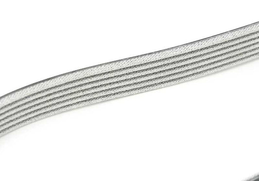 Correia nervurada 6PK x 2080 para BMW E46, E60, E60N, E61, E61N, E63N, E64N, E65, E66, E83, E83N, E53 (OEM 11288477779). BMW originais.