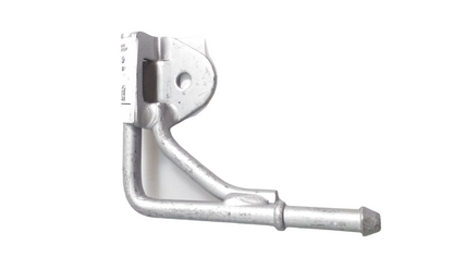 Soporte trasero derecho para silenciador OEM 18307616707 para BMW F20 y F21 (modelos: 114i, 116i, 118i). Pieza original BMW.