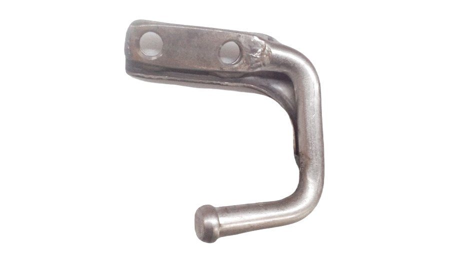 Soporte delantero de silenciador trasero OEM 18307793823 para BMW E46 {318d, 320Cd} Original BMW.