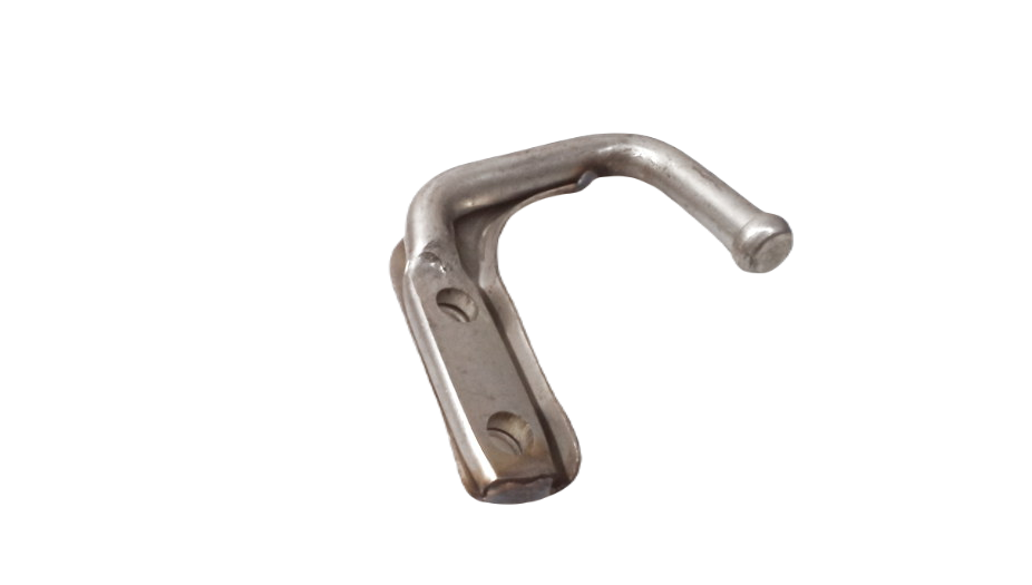 Soporte delantero de silenciador trasero OEM 18307793823 para BMW E46 {318d, 320Cd} Original BMW.