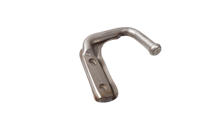 Soporte delantero de silenciador trasero OEM 18307793823 para BMW E46 {318d, 320Cd} Original BMW.