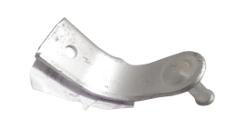 Chapa soporte sistema de escape OEM 18307797507 para BMW Serie 5 E60, E61 (2005-2009). Original BMW.