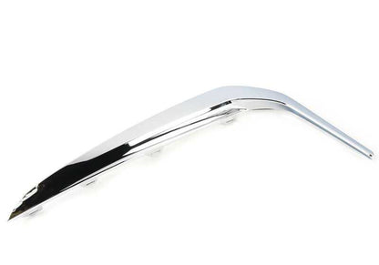 Moldura paragolpes delantera derecha OEM 51117475196 para BMW G11, G12 (todas las versiones: 730d, 730d xDrive, 730i). Original BMW.