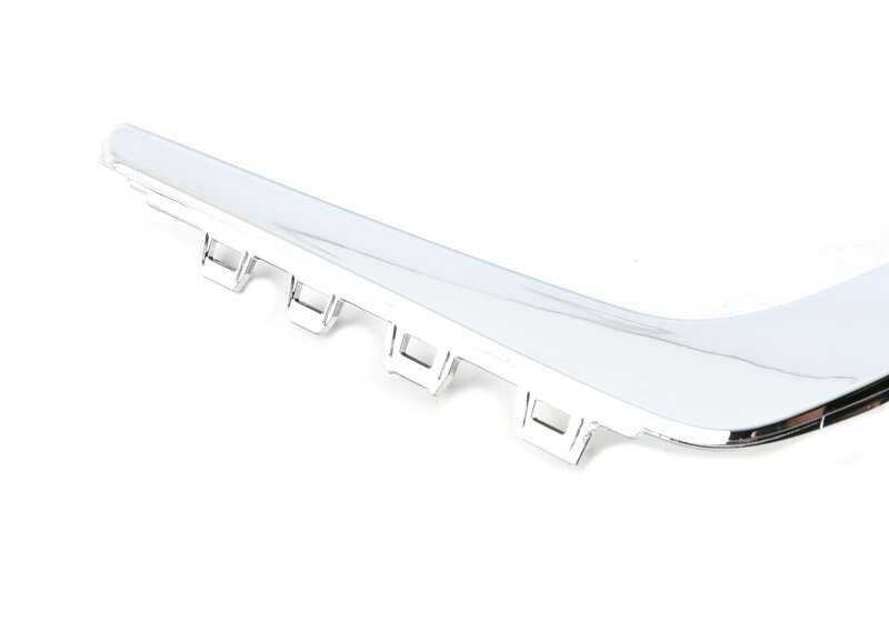 Moldura paragolpes delantera derecha OEM 51117475196 para BMW G11, G12 (todas las versiones: 730d, 730d xDrive, 730i). Original BMW.