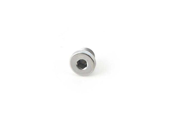 Tornillo de cierre OEM 11119904549 para BMW Motorrad {CK08, K09, FK80, K81, K82, K83, K84, RK50, K51, K52, K53, K54}. Original BMW.