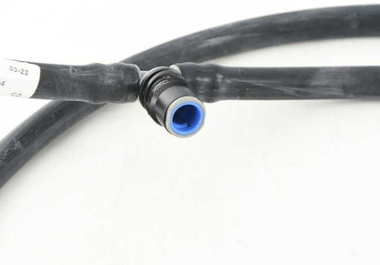 Tubería del sistema de lavado de faros para BMW X3 F25, X4 F26 (OEM 61677357005). Original BMW