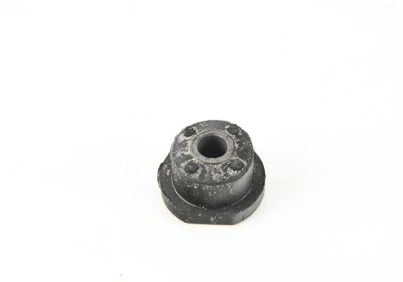 Silentblock OEM 11721261435 para BMW E30, E34, E36, E38, E39, E46, E53, E60, E61, E63, E64, E65, E66, E83, E85, E87. Pieza original BMW. Ideal para sistema de reducción de emisiones.