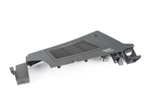 Rejilla de ventilación derecha OEM 51473404376 para BMW X3 {E83}. Original BMW.