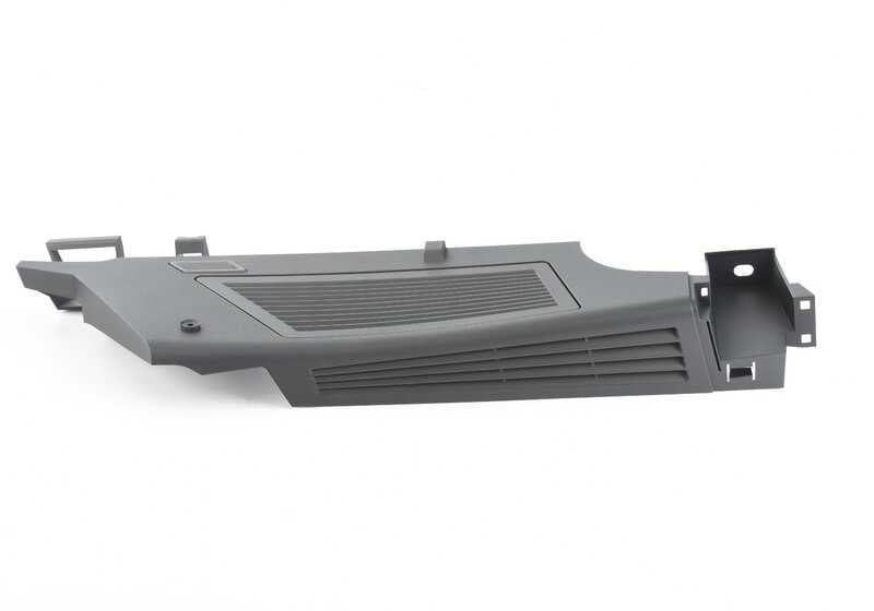 Rejilla de ventilación derecha OEM 51473404376 para BMW X3 {E83}. Original BMW.