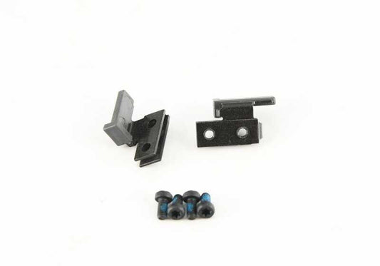 Juego de guías deslizantes OEM 54112693502 para BMW E36. Recambio original BMW. Ideal para reparar el mecanismo del techo corredizo plegable.