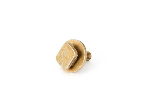 Parafuso quadrado para BMW E21, E28, E24 (OEM 23711175689). BMW originais.