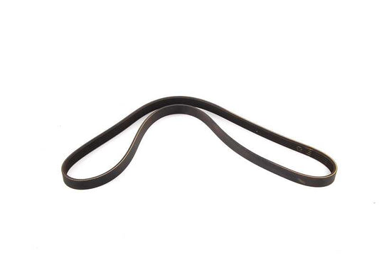 Ribbed belt for BMW 8 Series E31 (OEM 11281736999). Original BMW