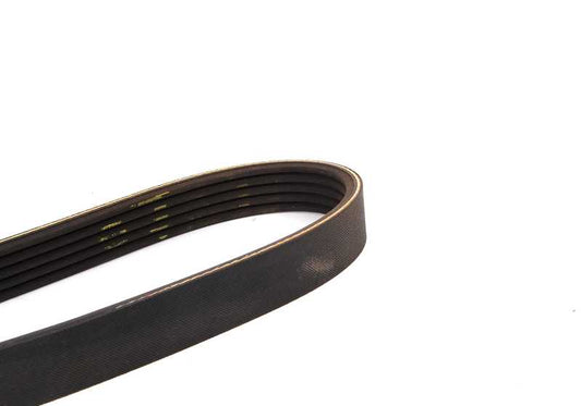 Ribbed belt for BMW 8 Series E31 (OEM 11281736999). Original BMW