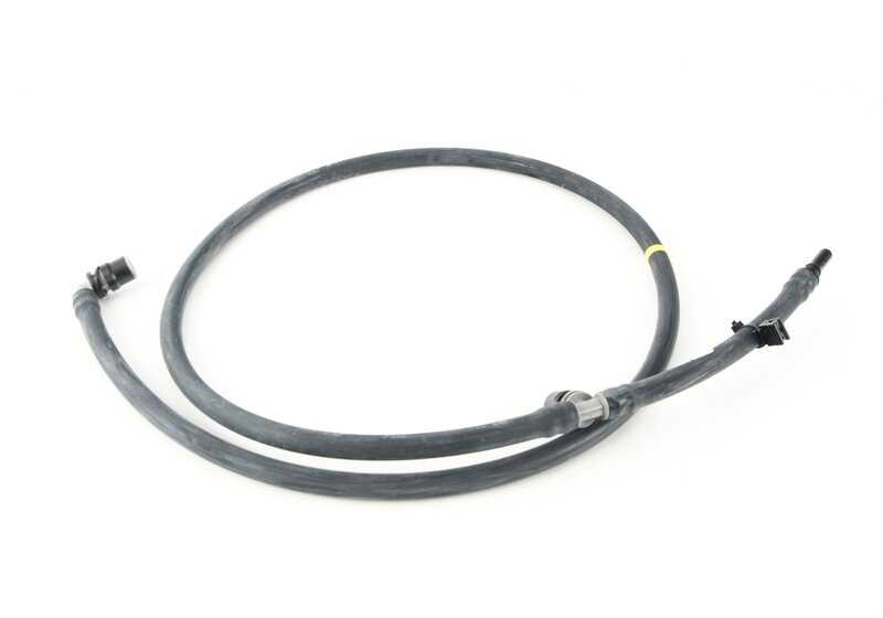 Tubería del sistema de lavado de faros para BMW X3 F25, X4 F26 (OEM 61677357005). Original BMW