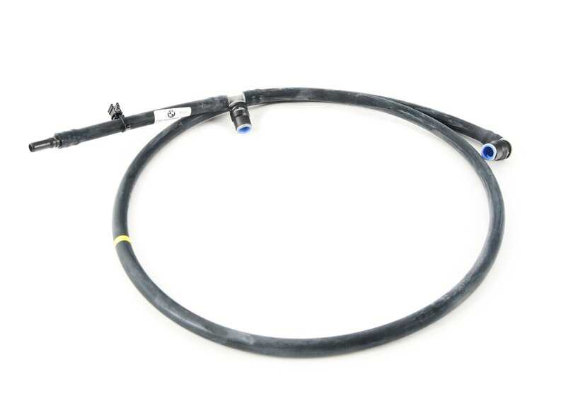 Tubería del sistema de lavado de faros para BMW X3 F25, X4 F26 (OEM 61677357005). Original BMW
