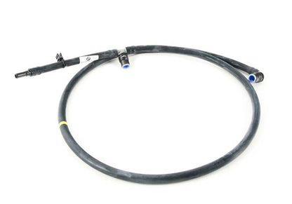 Tubería del sistema de lavado de faros para BMW X3 F25, X4 F26 (OEM 61677357005). Original BMW