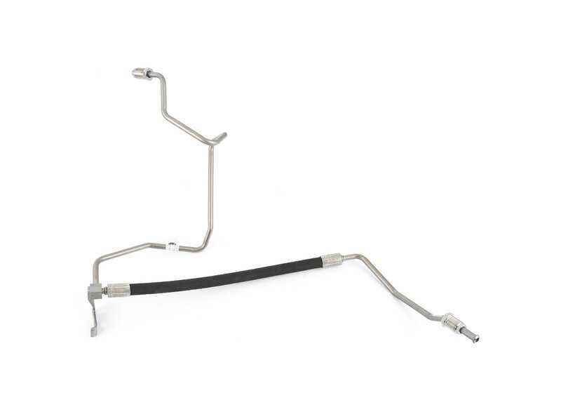 OS Oscilar Motor Pressure Pipe 37136753042 pour BMW E65, E66. BMW d'origine.