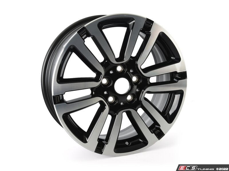 Cerchio in lega 17" 7J ET54 Jet Black Uni OEM 36106873929 per MINI F55, F56, F57, F56 BEV, F56 LCI, F55 LCI, F57 LCI... e altro. MINI originale.