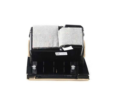 Compartimento de almacenamiento para BMW Serie 5 G30, G31, G38, Serie 6 G32 (OEM 51456997930). Original BMW