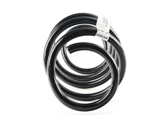 Muelle helicoidal delantero OEM 31336787144 para BMW F20, F21, F22, F23, F30, F31, F34, F32, F33, F36, G20, G21, G22, G23. Original BMW.