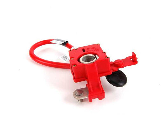 Câble de batterie positif OEM 61129217031 pour BMW E82, E88, E90, E91, E92, E84. BMW d'origine.