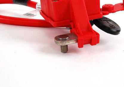 Câble de batterie positif OEM 61129217031 pour BMW E82, E88, E90, E91, E92, E84. BMW d'origine.