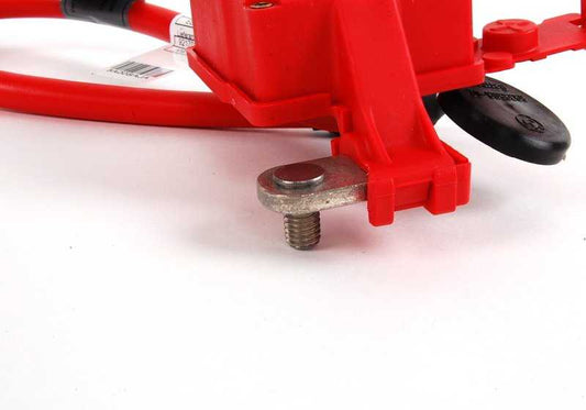 Câble de batterie positif OEM 61129217031 pour BMW E82, E88, E90, E91, E92, E84. BMW d'origine.