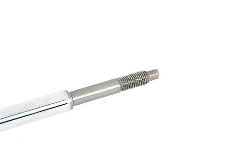 Right rear shock absorber with OEM level regulation 37121137676 for BMW E34. Original BMW.