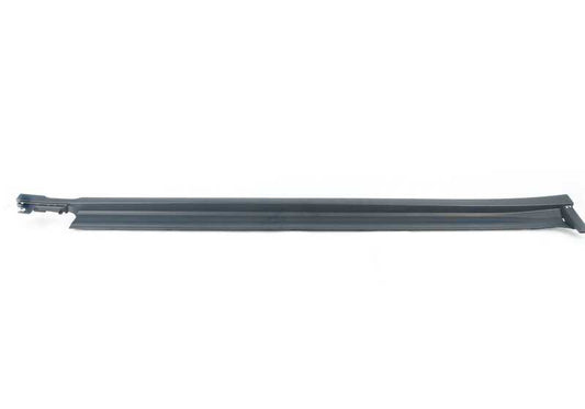 Primed right side rocker panel trim for BMW X3 F97, G01, X4 F98, G02 (OEM 51778091996). Original BMW