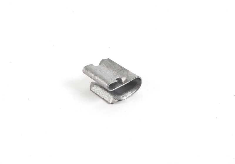 OEM fastening clamp 11787547315 for BMW E36, E46, E39, E60, E61, F10, F11, E63, E64, E38, E31, F25, F26, Z3, E85 and Mini R55, R56, R57, R58, R59, R60, R60 , R61. BMW/mini original.