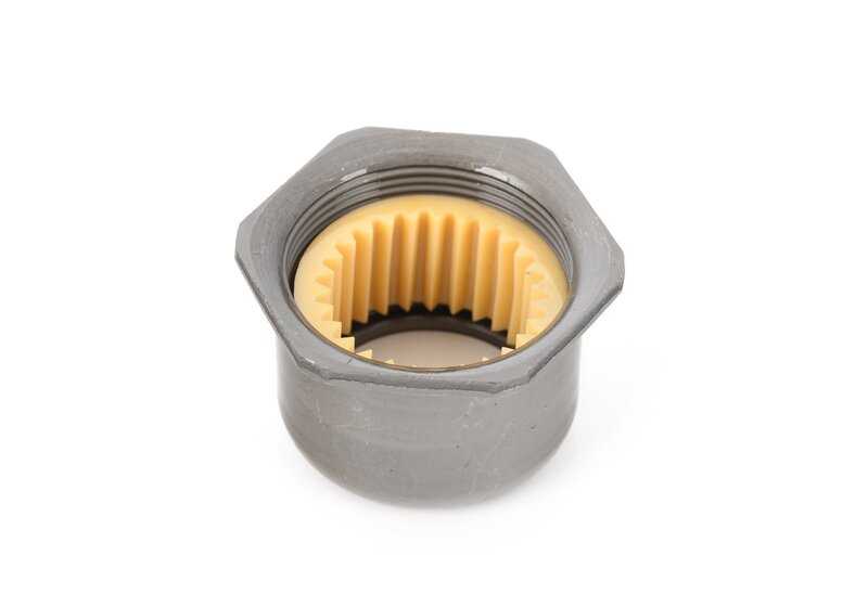 Anillo de fijación con abrazadera OEM 26117514037 para BMW E30, E36, E46, E12, E28, E34, E24, E23, E83, Z3, E85. Original BMW.
