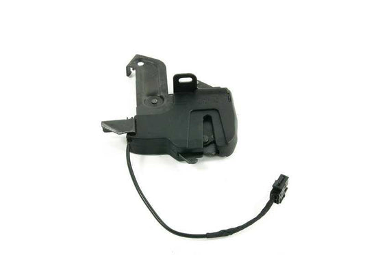 Cerradura tapa de capota derecha OEM 51258248314 para BMW E46. Original BMW.