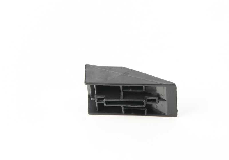Tapa embellecedora tirador puerta OEM 51218119277 para BMW E36 (316i, 318i, 320i, 323i, 325i, 328i, M3). Original BMW.