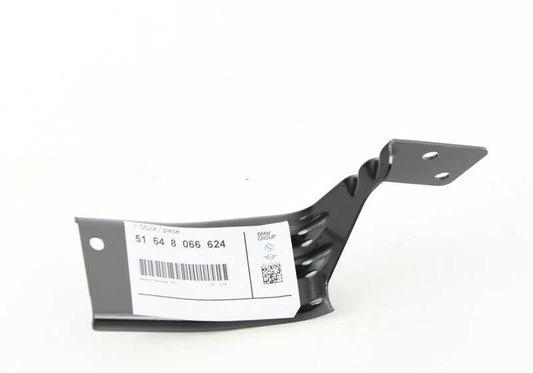 Soporte inferior derecho para radiador adicional OEM 51648066624 para BMW F87 y F87N. Original BMW.
