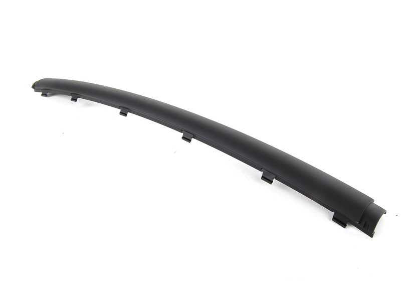 Moldura parachoques delantero central para BMW E46 (OEM 51117030611). Original BMW