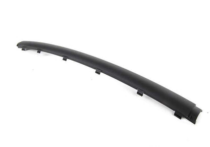 Moldura parachoques delantero central para BMW E46 (OEM 51117030611). Original BMW