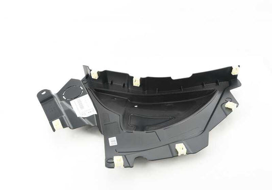 Cubierta paso de rueda delantera izquierda OEM 51718081679 para BMW Serie 4 G26 (420d, 420d xDrive, 420i, 430i). Original BMW.
