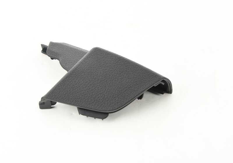 Embellecedor izquierdo cinturón de seguridad OEM 52107275689 para BMW F20, F20N, F30, F30N, F31, F31N, F34, F34N, F36, F36N, F80, F80N. Original BMW.