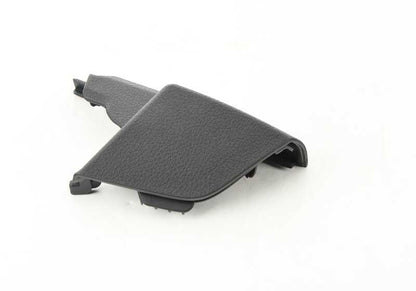 Embellecedor izquierdo cinturón de seguridad OEM 52107275689 para BMW F20, F20N, F30, F30N, F31, F31N, F34, F34N, F36, F36N, F80, F80N. Original BMW.
