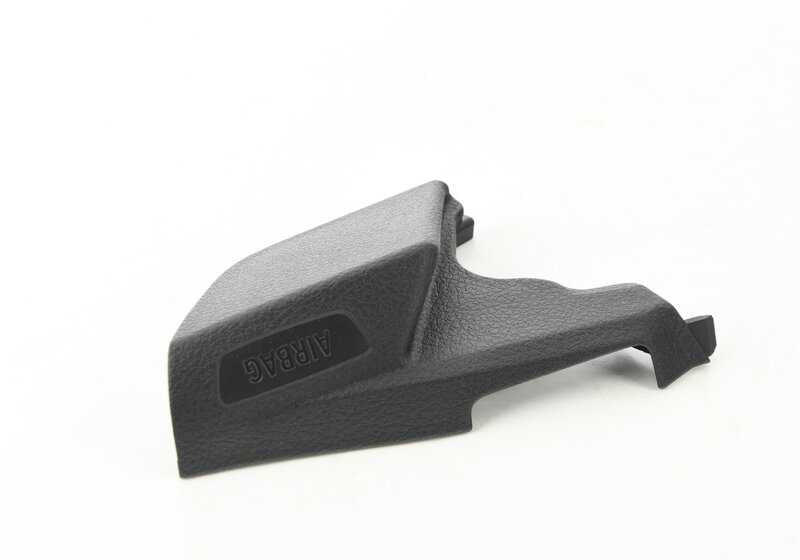 Embellecedor izquierdo cinturón de seguridad OEM 52107275689 para BMW F20, F20N, F30, F30N, F31, F31N, F34, F34N, F36, F36N, F80, F80N. Original BMW.