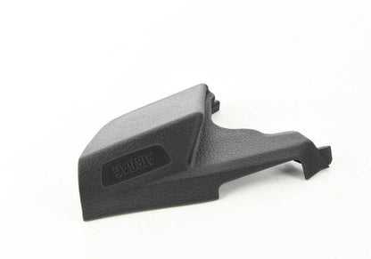Embellecedor izquierdo cinturón de seguridad OEM 52107275689 para BMW F20, F20N, F30, F30N, F31, F31N, F34, F34N, F36, F36N, F80, F80N. Original BMW.