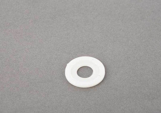 Arandela metálica OEM 51371919838 para BMW E30, E36, E31. Compatible con sistema de ventana y mecanismo de puertas. Original BMW.