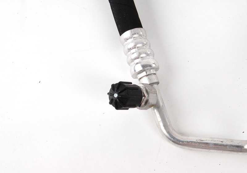 Tubería de Presión Compresor-Condenser para BMW Serie 7 E65, E66 (OEM 64509185992). Original BMW