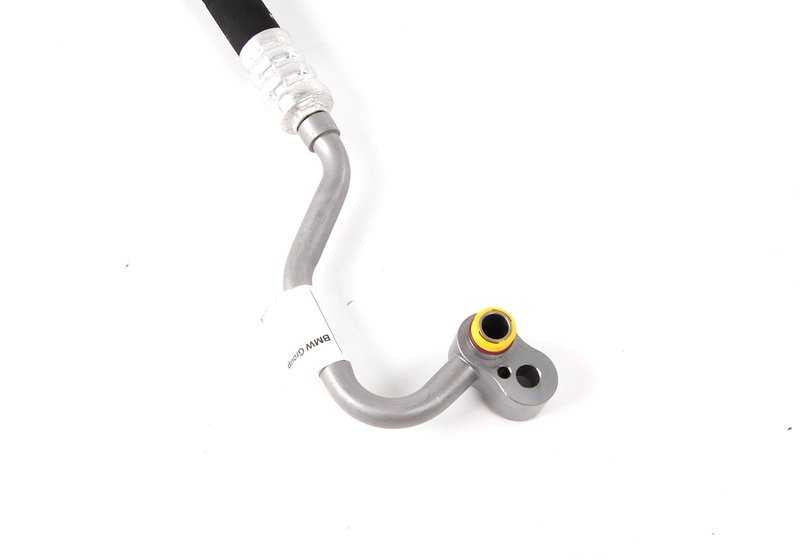 Tubería de Presión Compresor-Condenser para BMW Serie 7 E65, E66 (OEM 64509185992). Original BMW