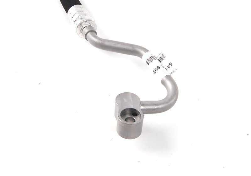 Tubería de Presión Compresor-Condenser para BMW Serie 7 E65, E66 (OEM 64509185992). Original BMW